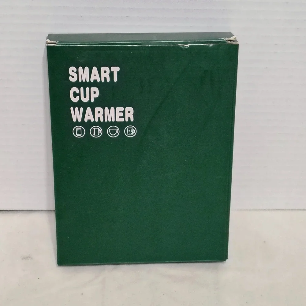 Smart Cup Warmer Coffee Mug Warmer Electric Hot Plate‎ 18W Black